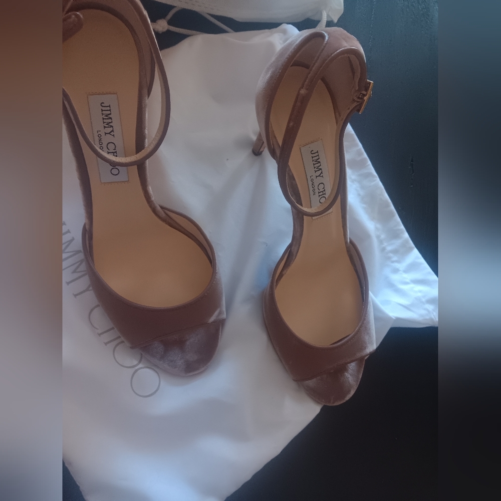 Jimmy choo sandals size 40